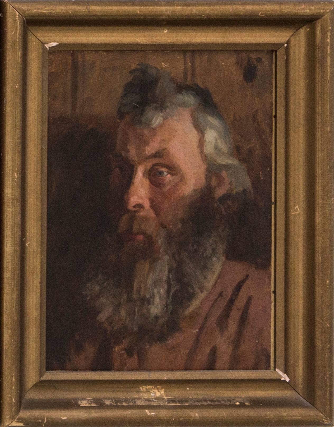 Portrait of a Man by Ole Juul