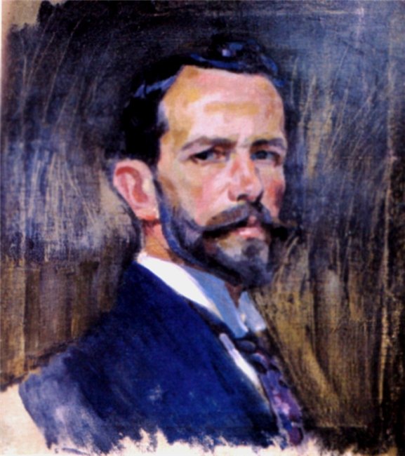 Portrait of Oleksandr Murashko