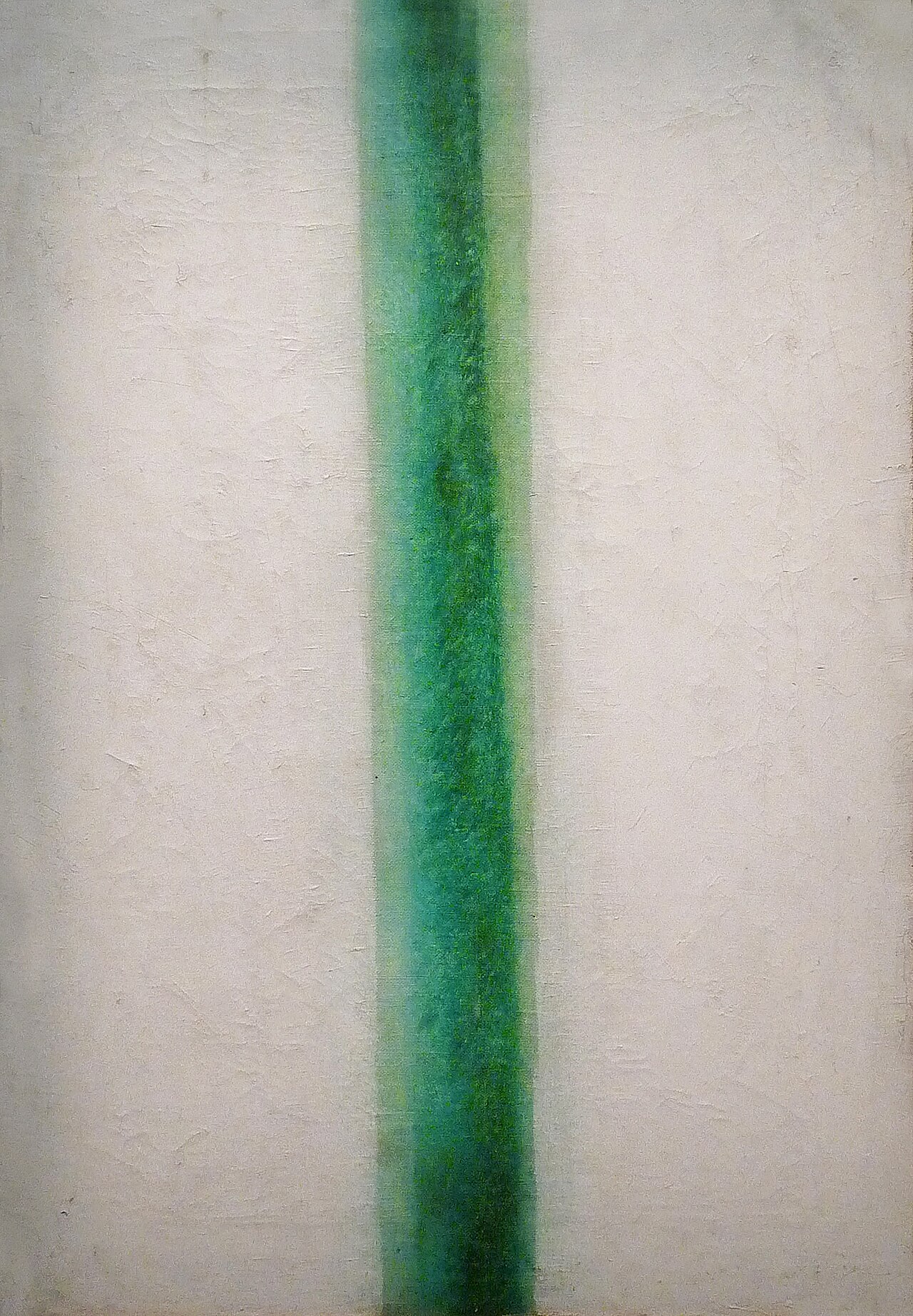 Green Line by Olga Rozanova