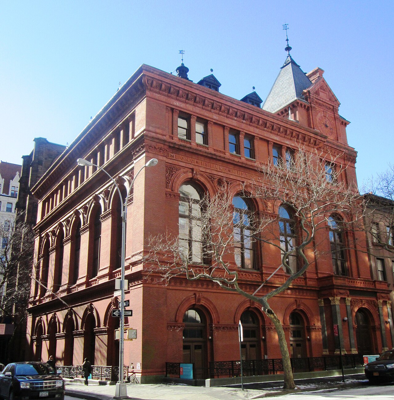 Brooklyn Historical Society Building by Olin Levi Warner