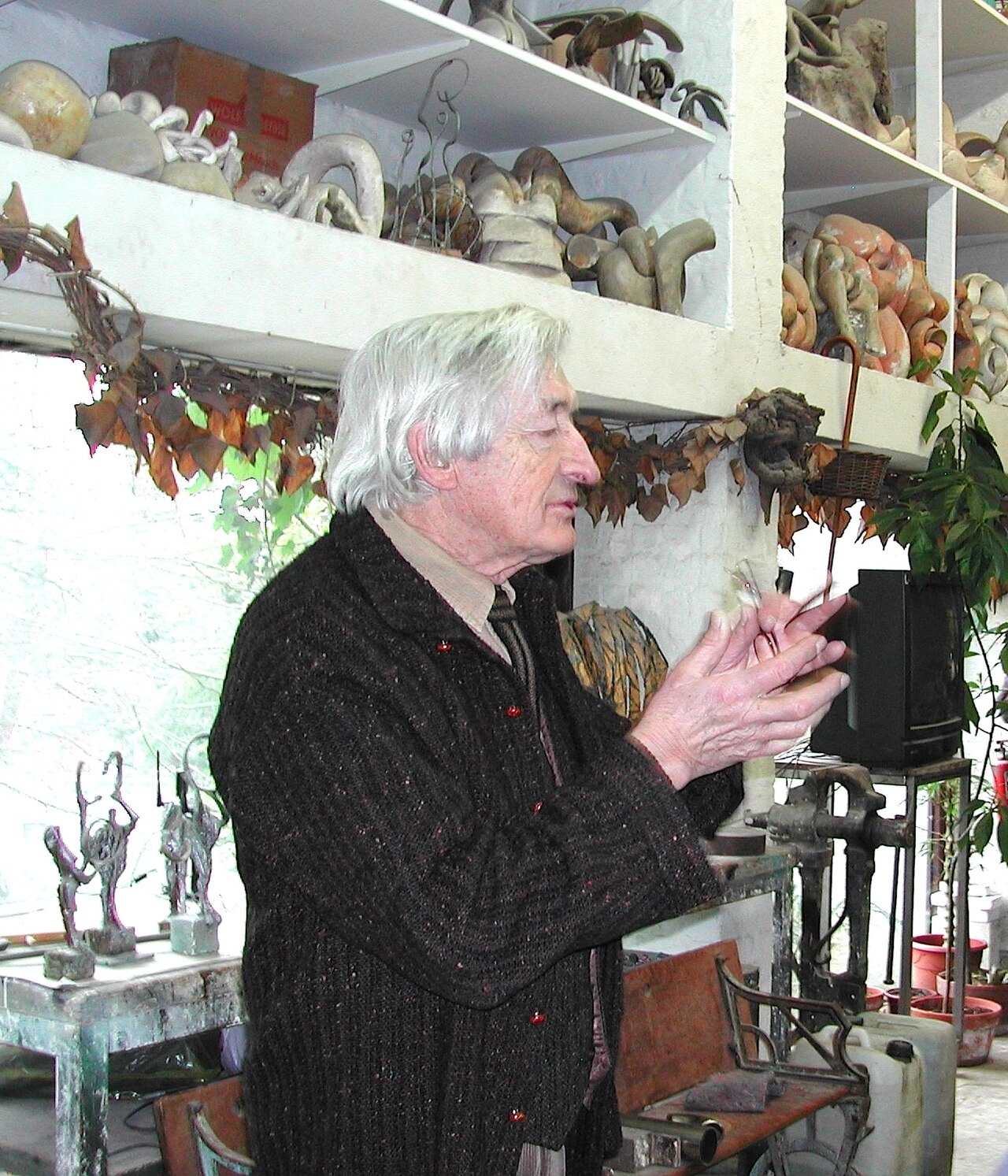 Portrait of Olivier Strebelle