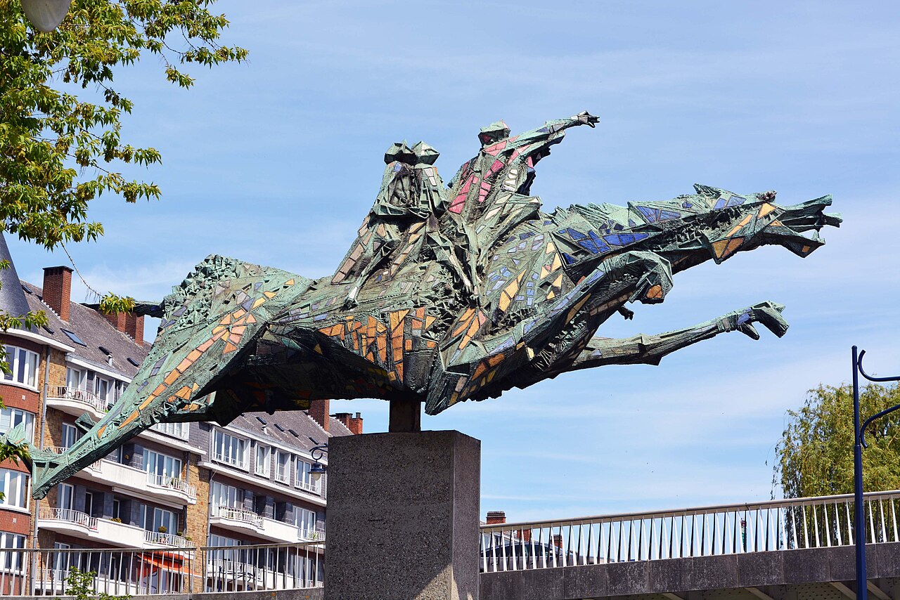 The Horse Bayard by Olivier Strebelle