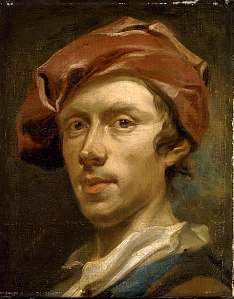 Portrait of Olof Arenius