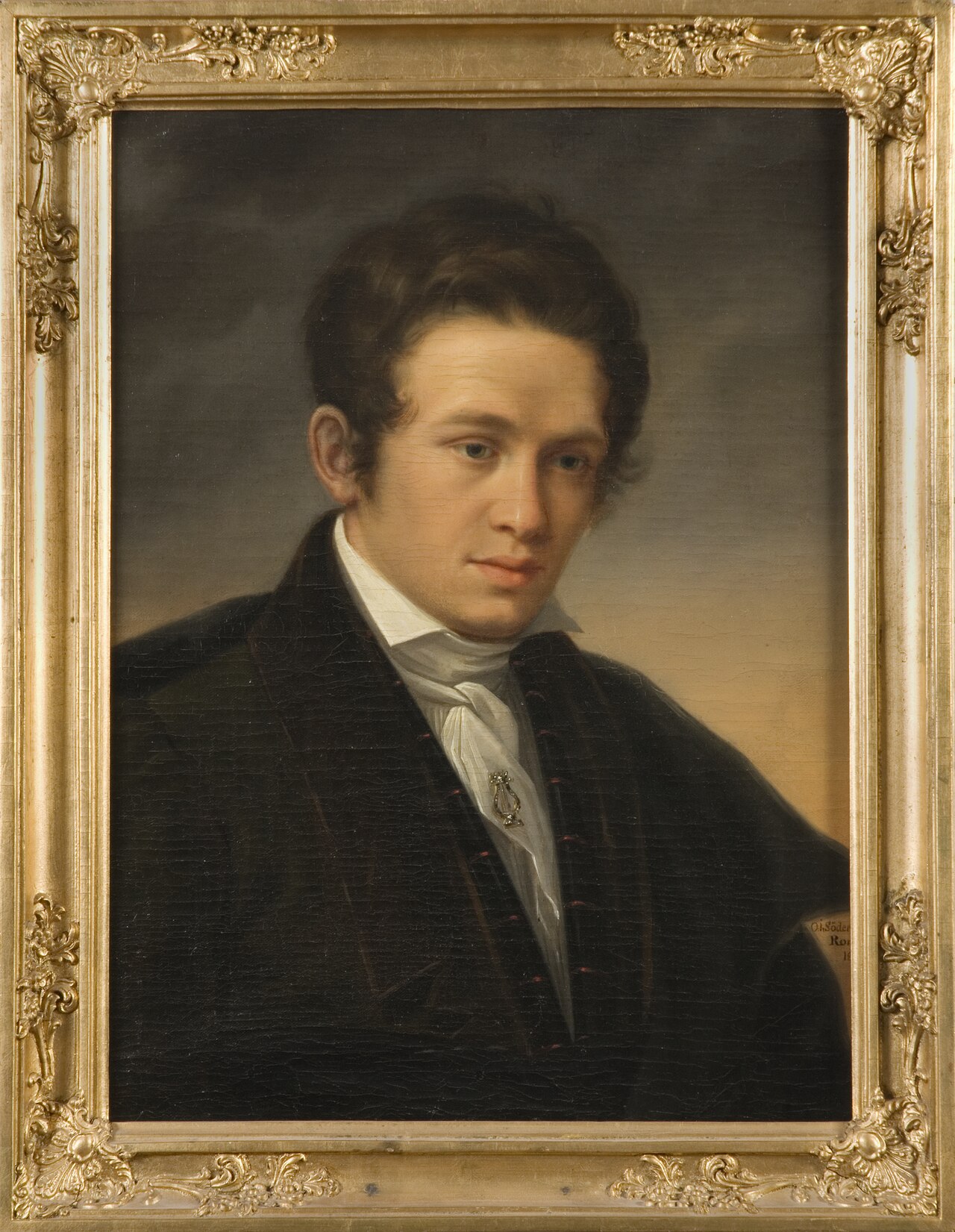 Karl August Nicander (1799-1839), author by Olof Johan Södermark