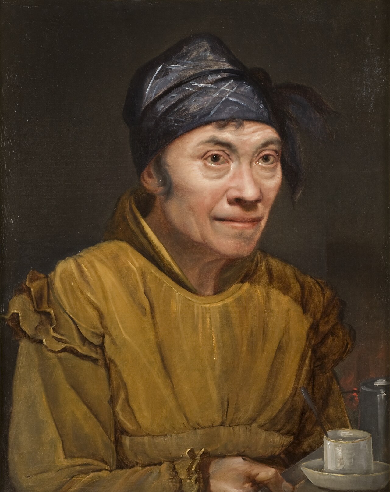 Portrait of Signora Vincensa by Olof Johan Södermark