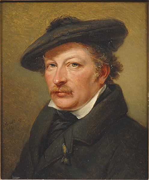 Portrait of Olof Johan Södermark