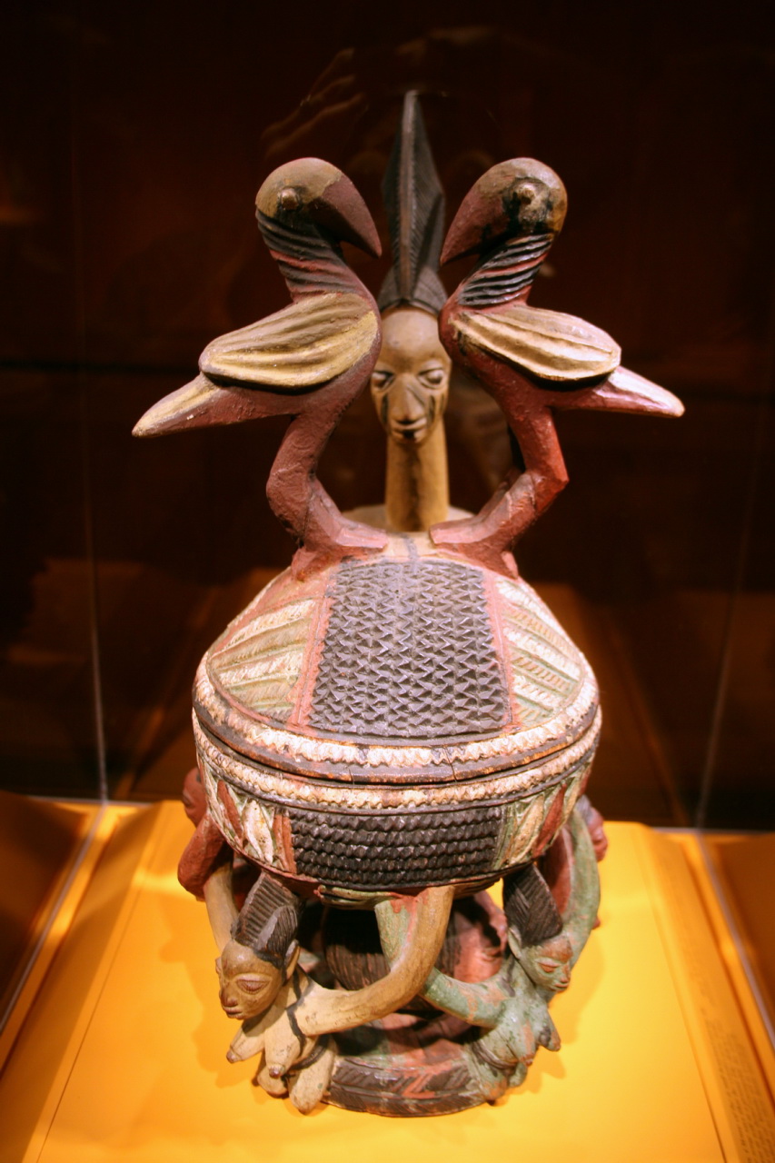 Portrait of Olowe of Ise