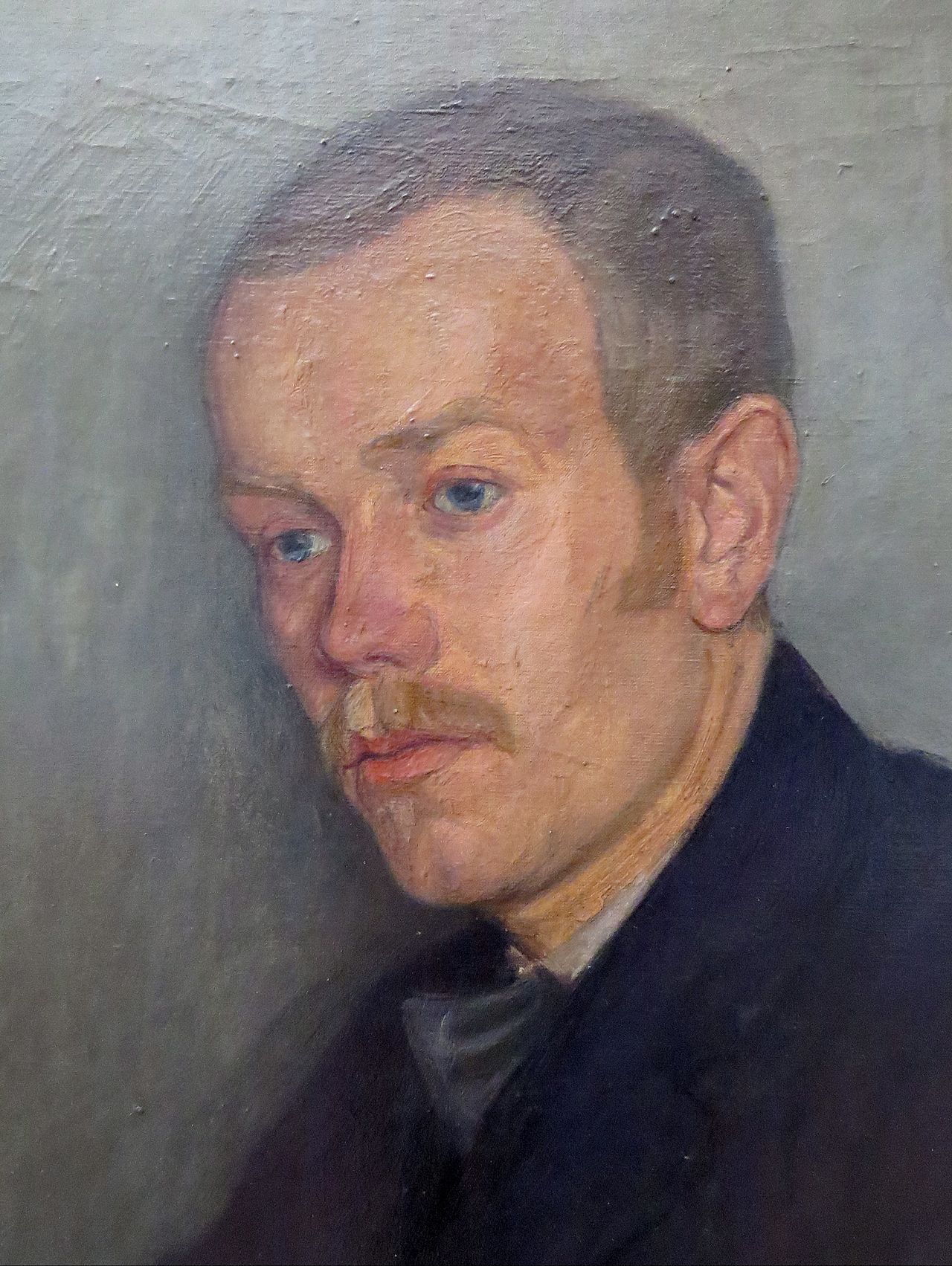 Portrait of Oluf Wold-Torne