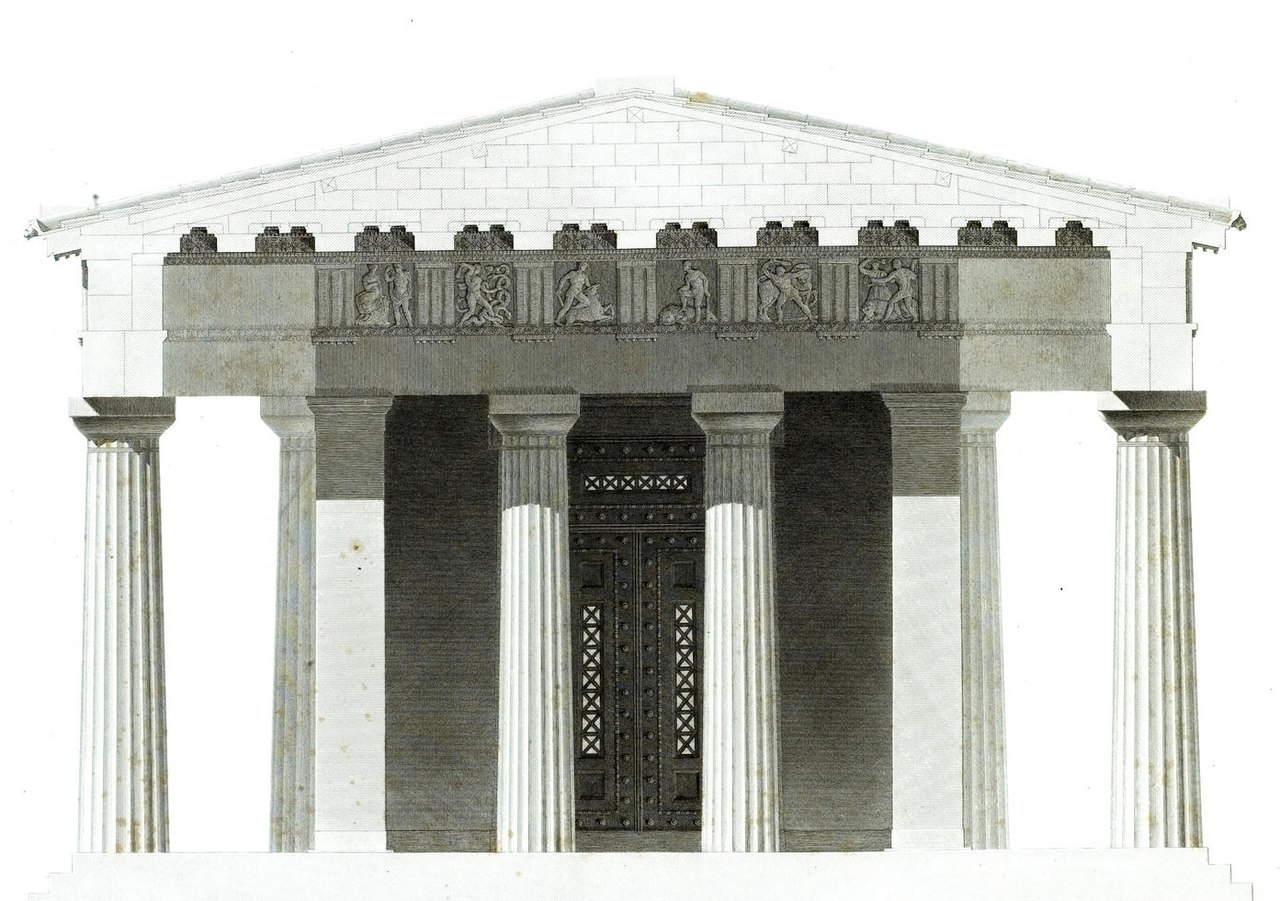 metopes of Heracles by Olympia Master