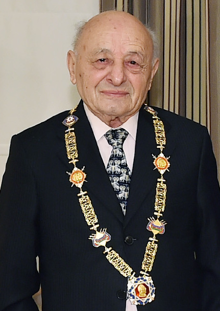 Portrait of Ömer Eldarov