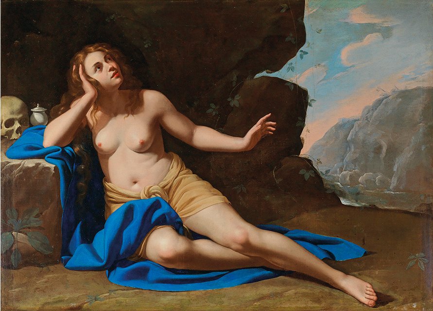 Mary Magdalene in Ecstasy by Onofrio Palumbo