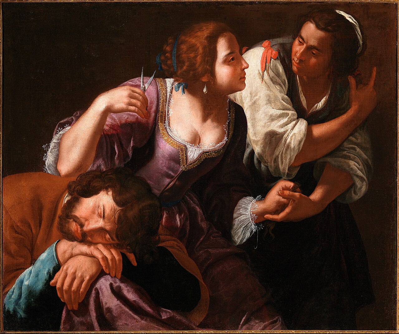 Samson and Delilah by Onofrio Palumbo