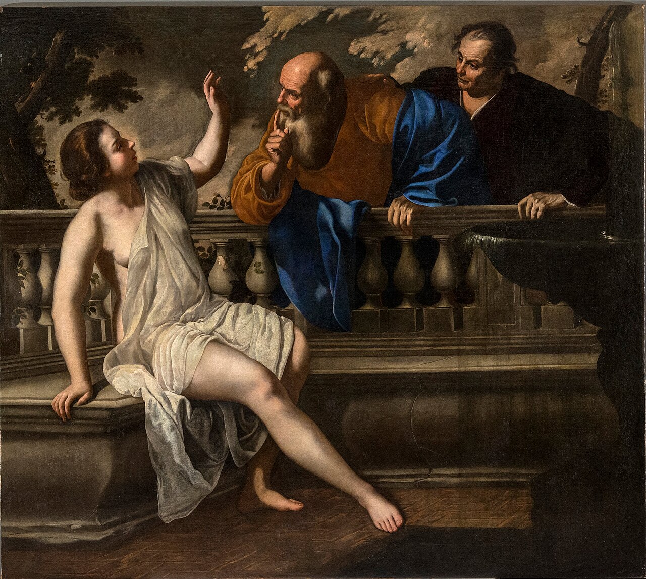Susanna and the Elders by Onofrio Palumbo