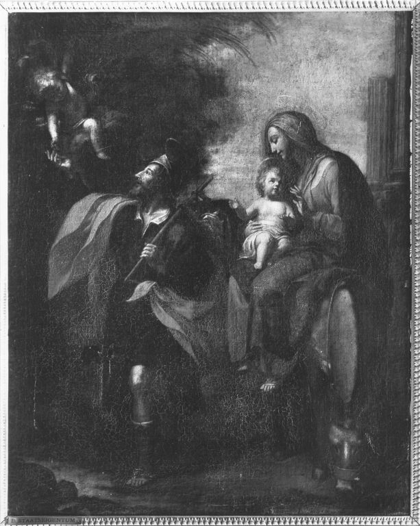 The Flight into Egypt by Onorio Marinari