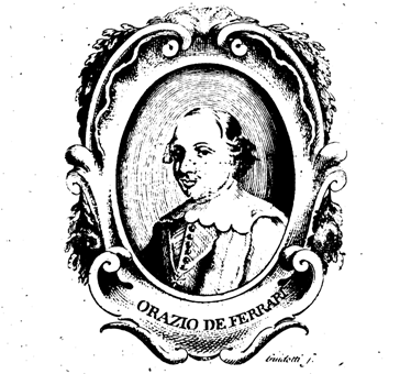 Portrait of Orazio de Ferrari