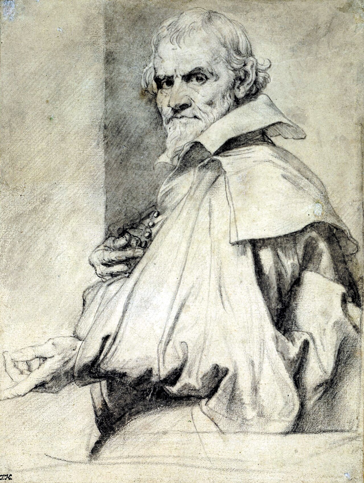Portrait of Orazio Gentileschi