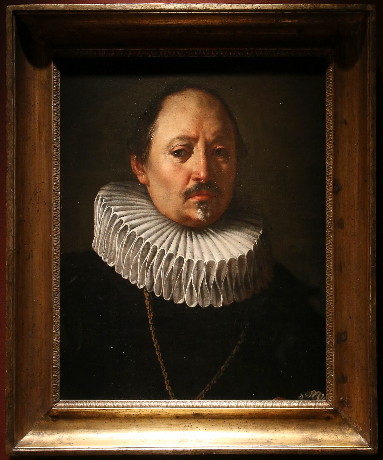 Portrait of Curzio Ceuli by Orazio Riminaldi