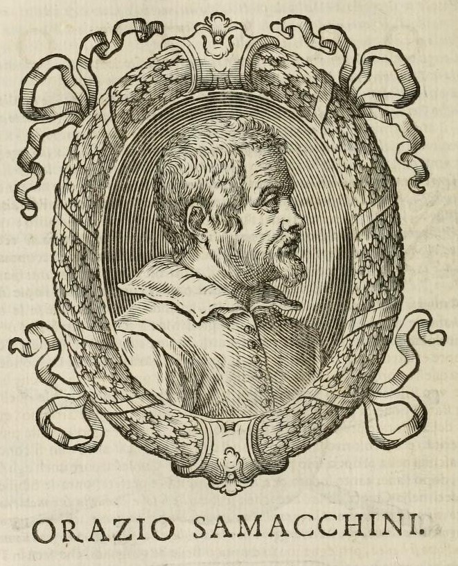 Portrait of Orazio Samacchini
