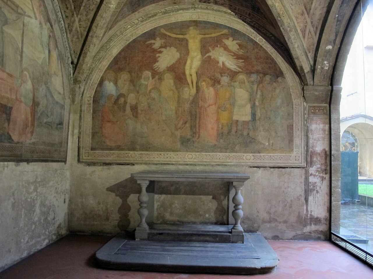 cappella dell'Annunciazione by Orcagna