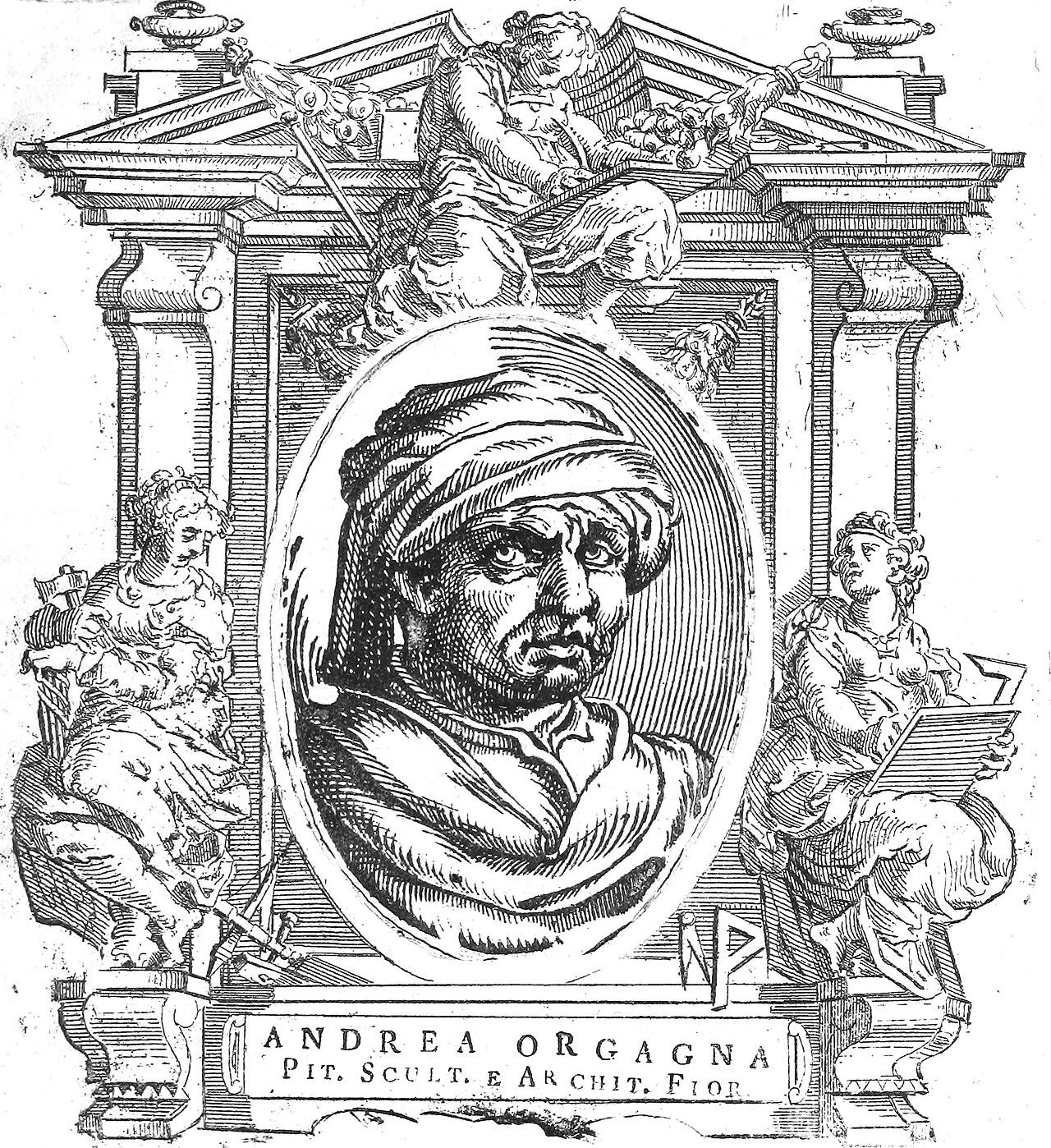Portrait of Orcagna