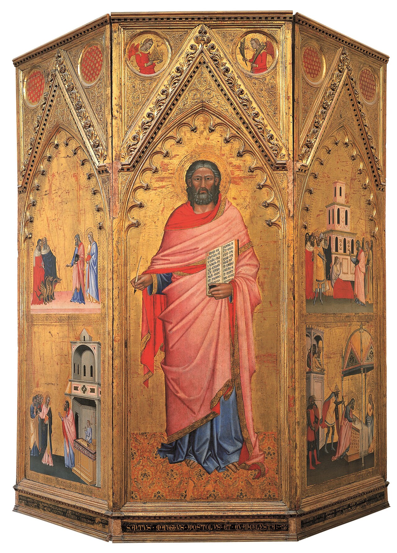 Saint Matthew the Evangelist by Orcagna
