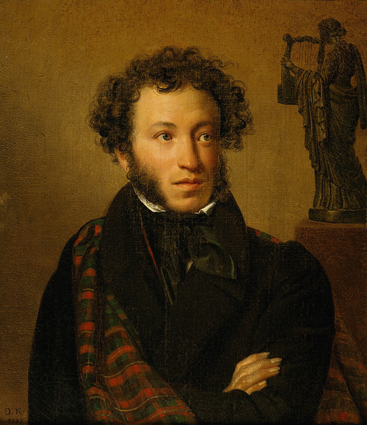 Alexander Pushkin by Orest Kiprensky