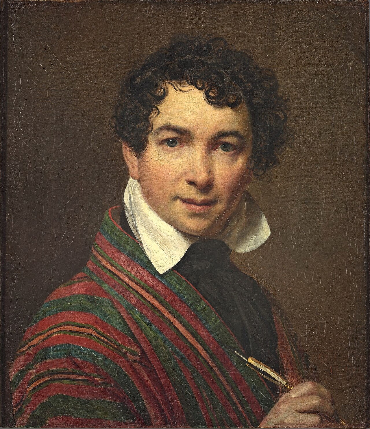 Portrait of Orest Kiprensky