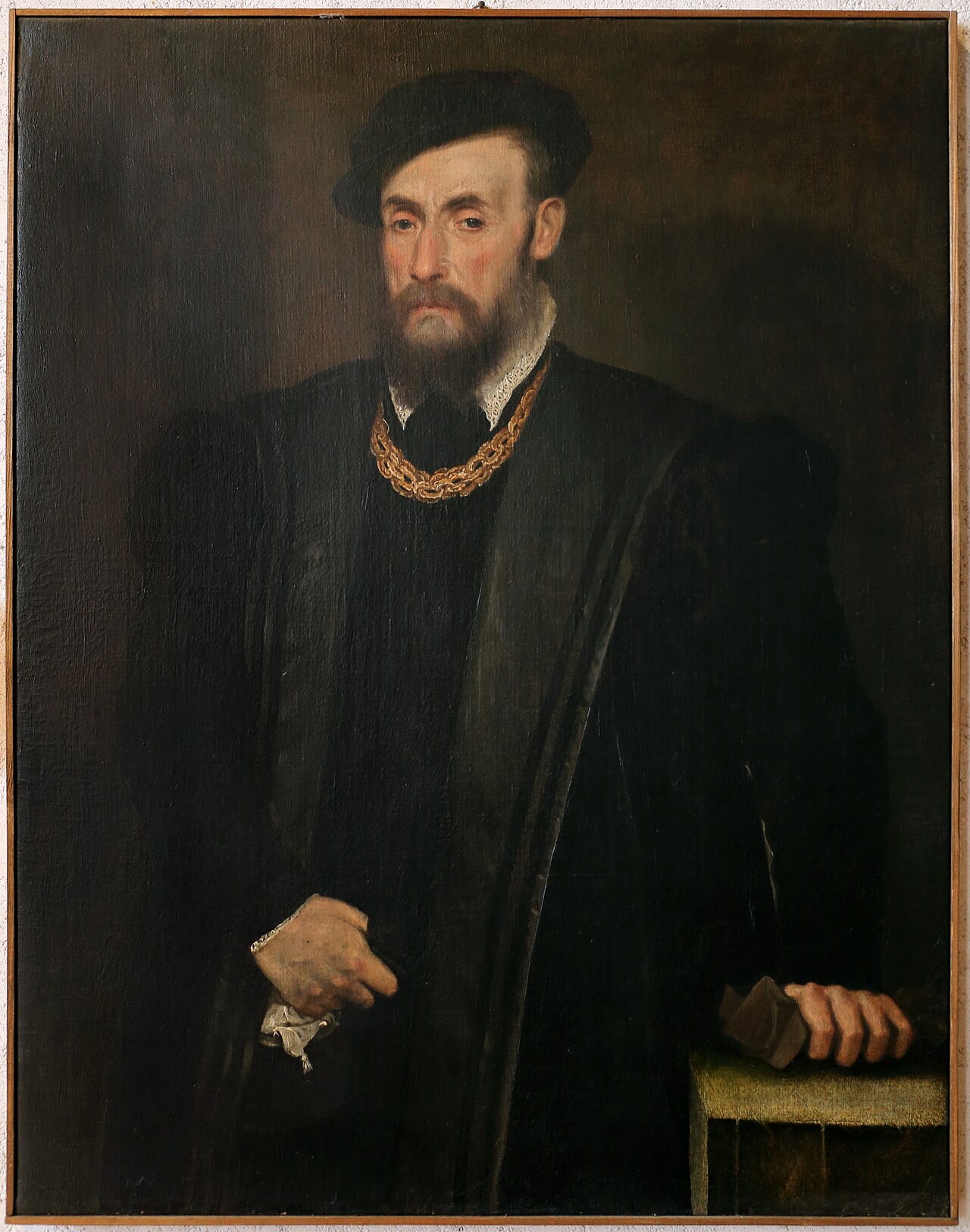 Portrait of a Gentleman by Orlando Flacco