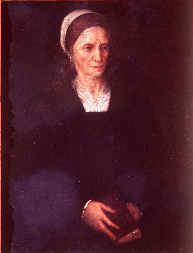 Portrait of an Old Lady by Orlando Flacco