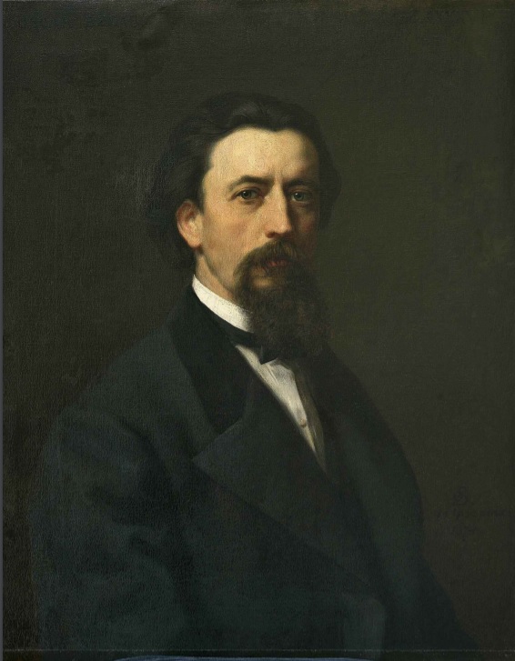 Portrait of Oscar Begas