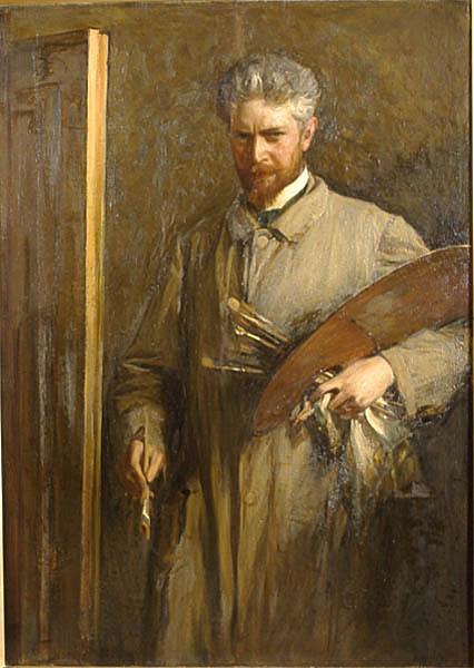 Portrait of Oscar Björck