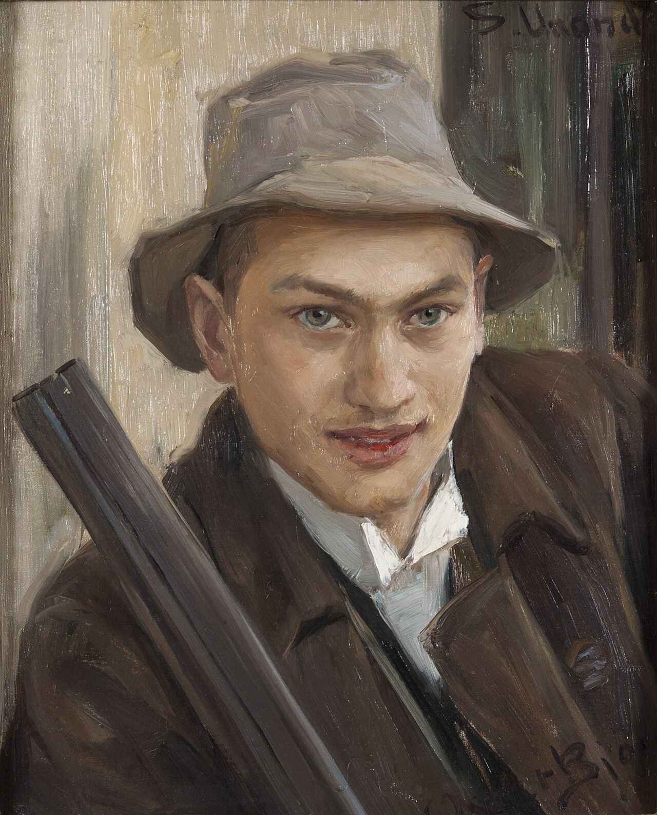Sven Unander by Oscar Björck