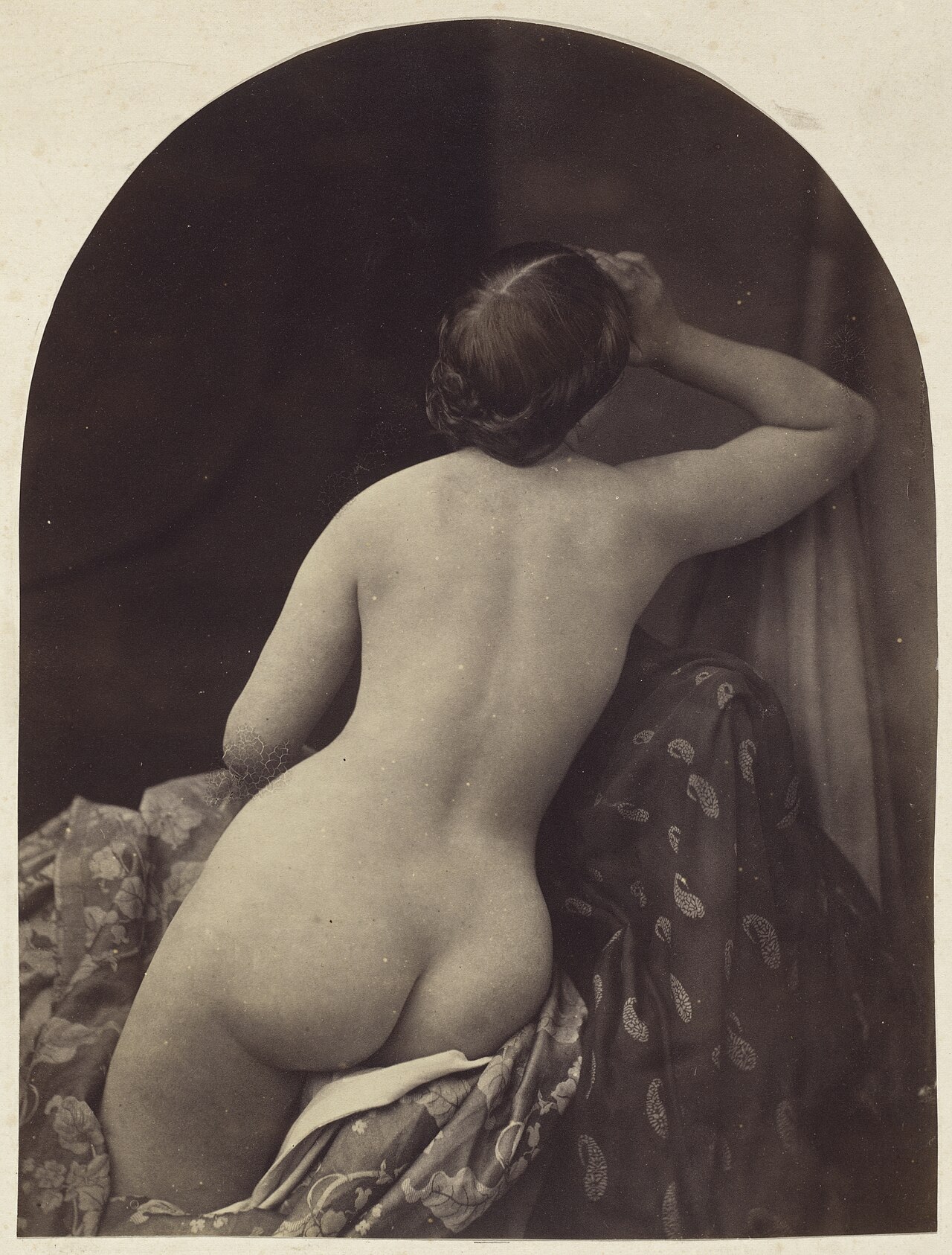 Ariadne by Oscar Gustave Rejlander