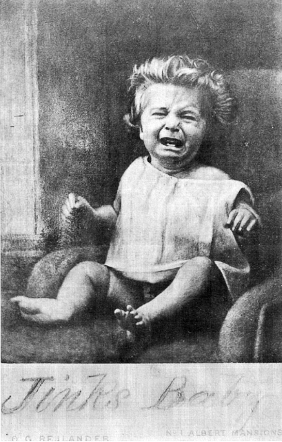 Ginx's Baby by Oscar Gustave Rejlander