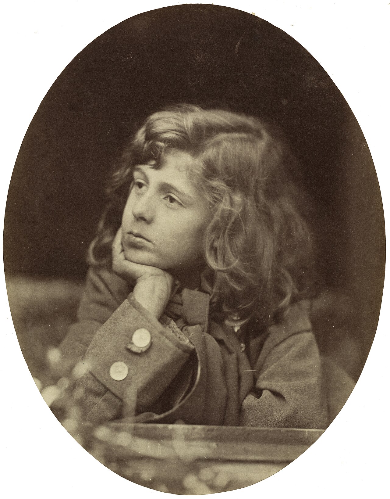Lionel Tennyson by Oscar Gustave Rejlander