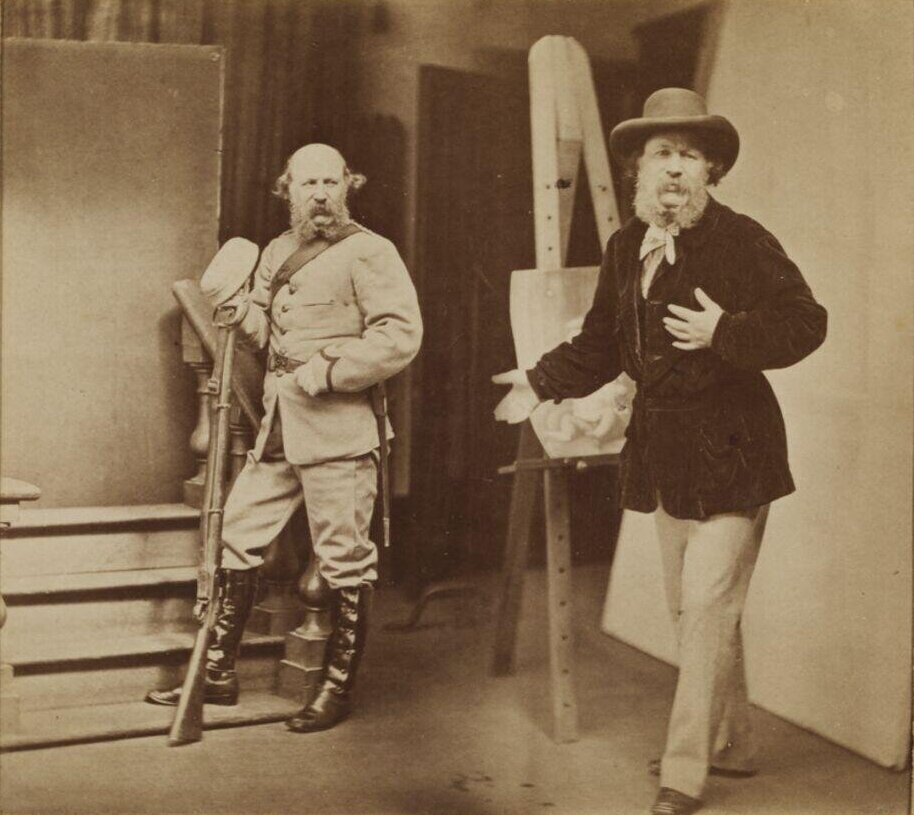 Portrait of Oscar Gustave Rejlander