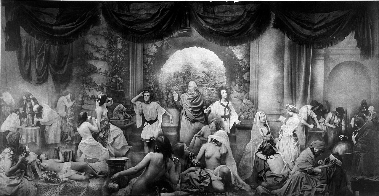 Two ways of Life by Oscar Gustave Rejlander
