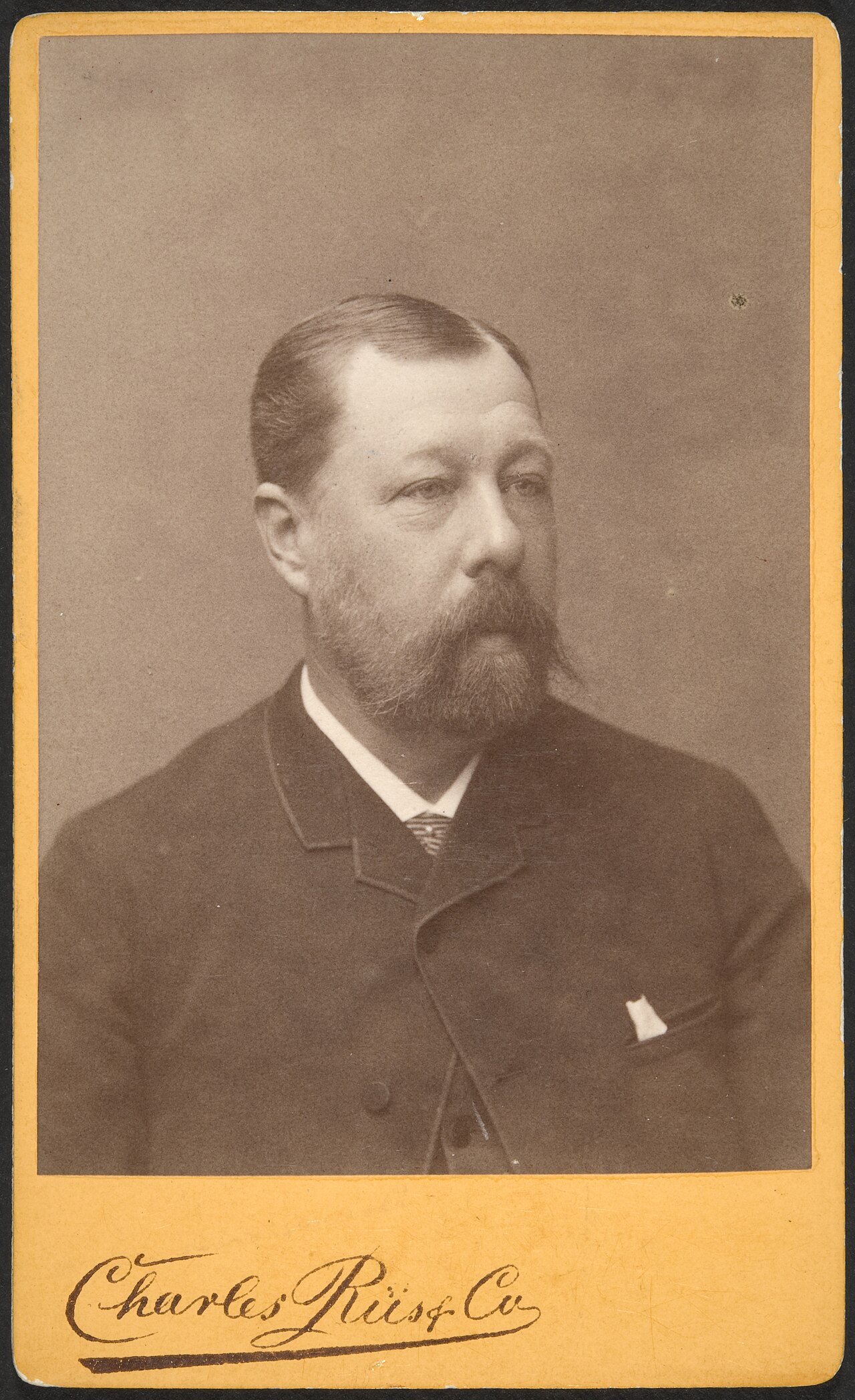 Portrait of Oscar Kleineh