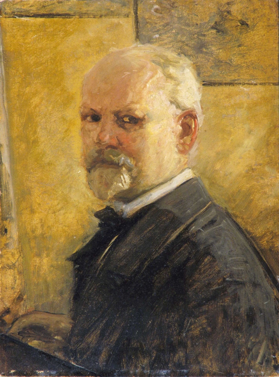 Portrait of Oscar Wergeland