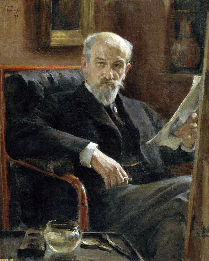 Aleksandr Petrovich Sokolov by Osip Braz