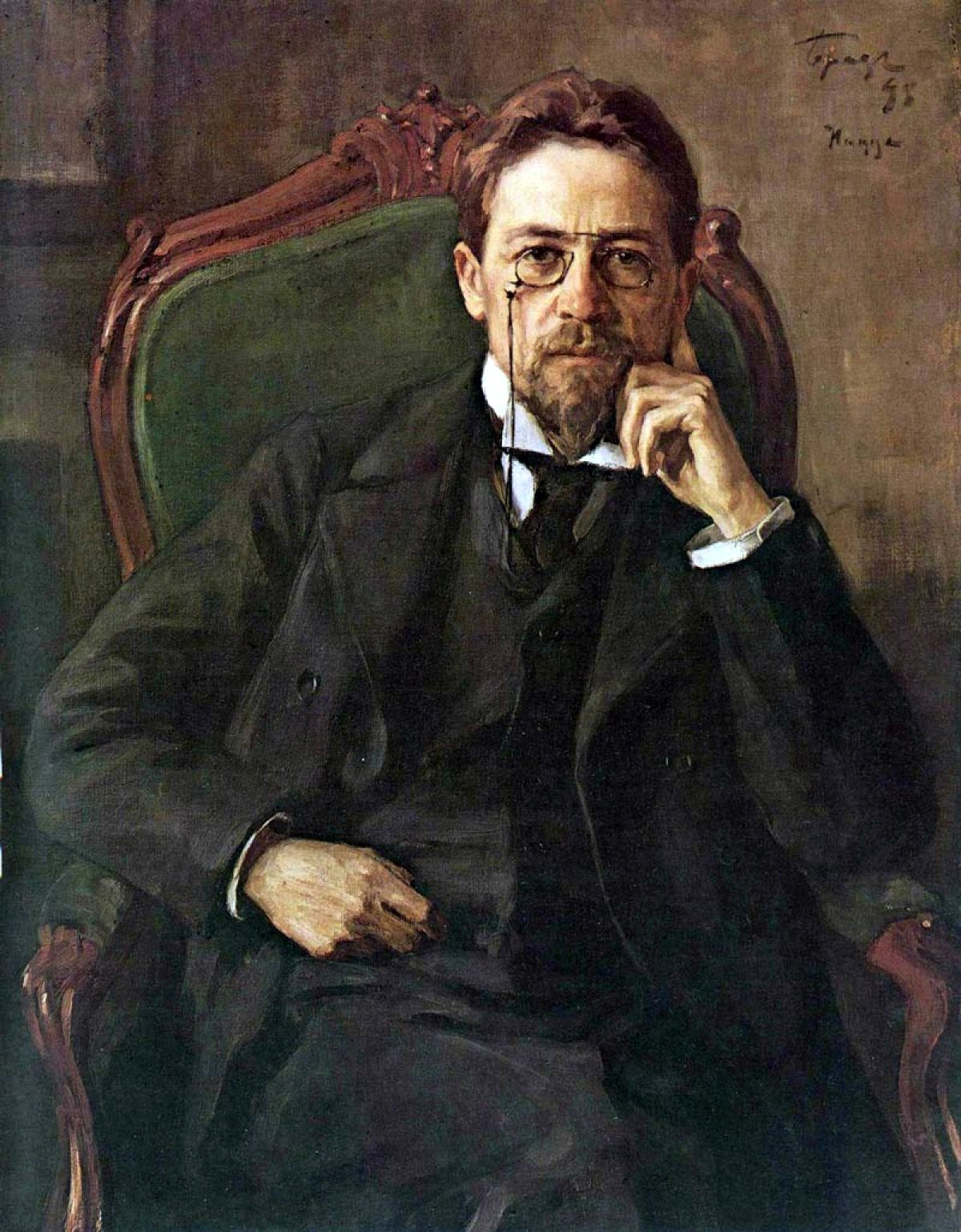 Anton Chekhov by Osip Braz