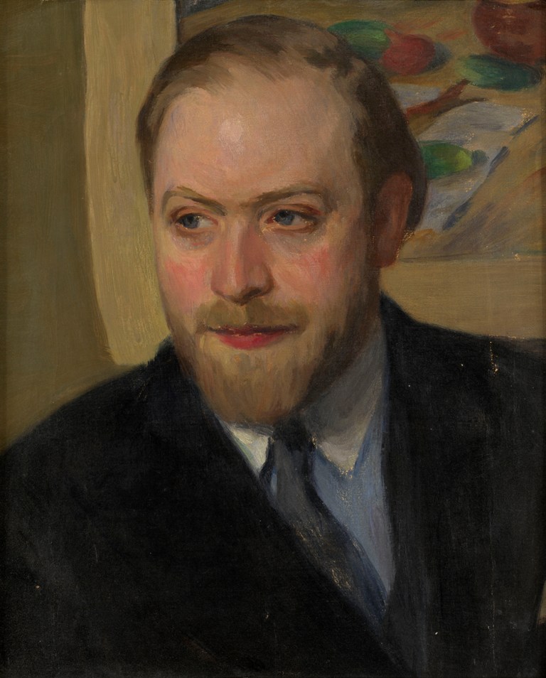 Portrait of a Man by Osip Braz