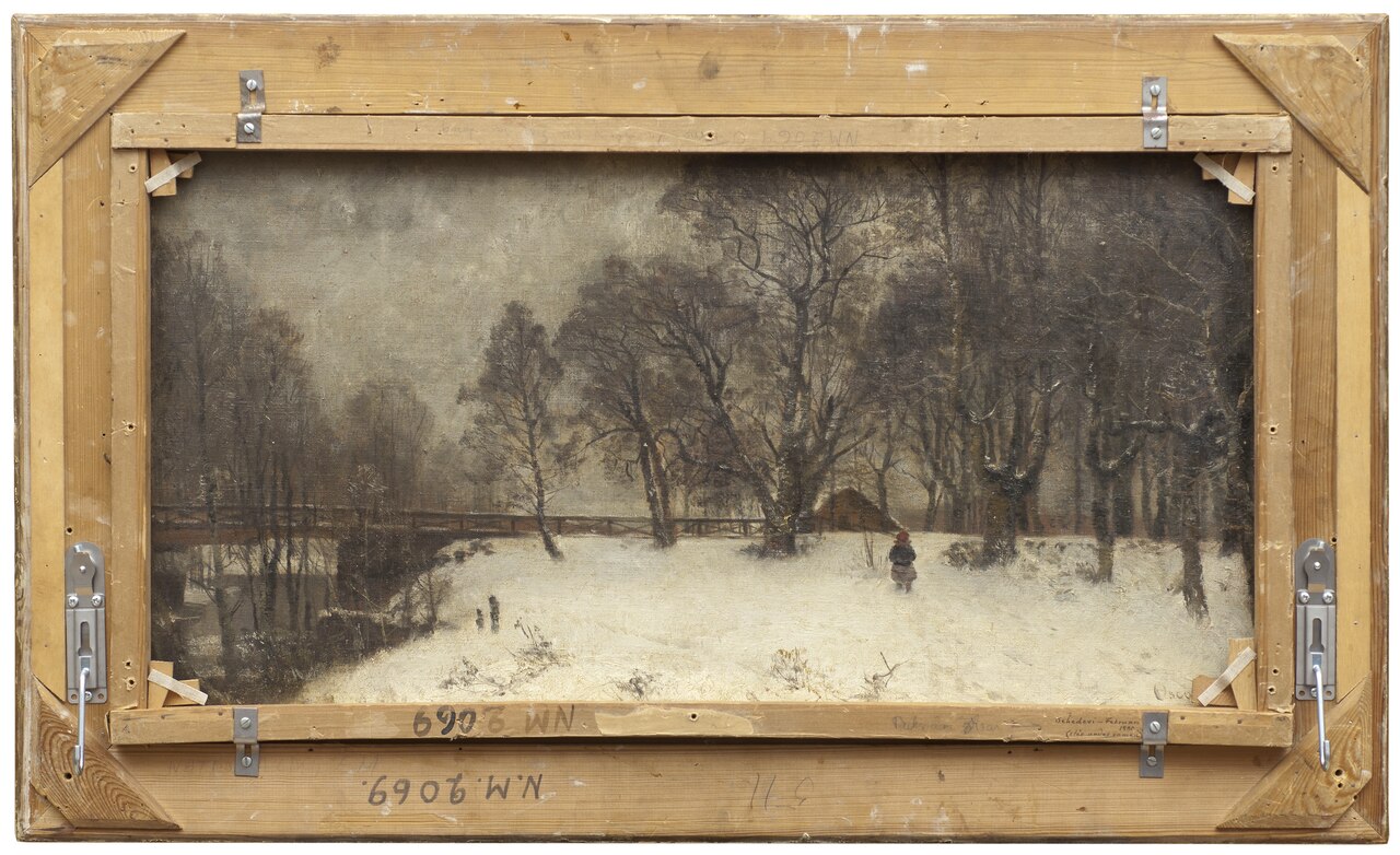 Landscape at Skedevi by Oskar Emil Törnå