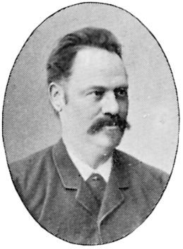 Portrait of Oskar Emil Törnå