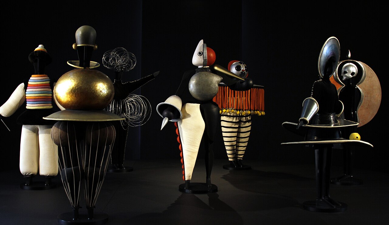 Triadic Ballet by Oskar Schlemmer