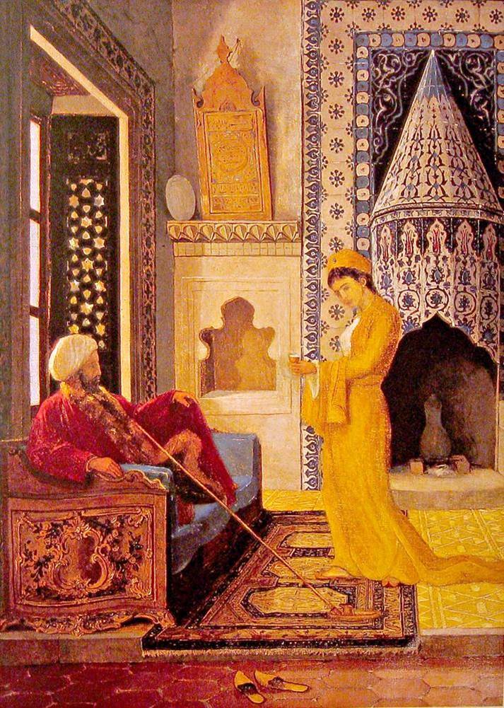 Coffee Table by Osman Hamdi Bey