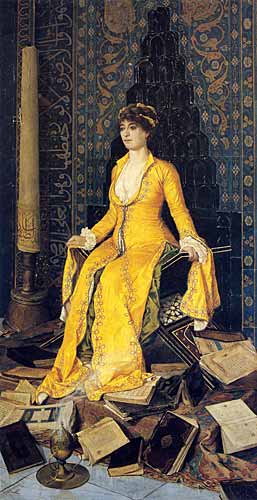 Mihrab by Osman Hamdi Bey