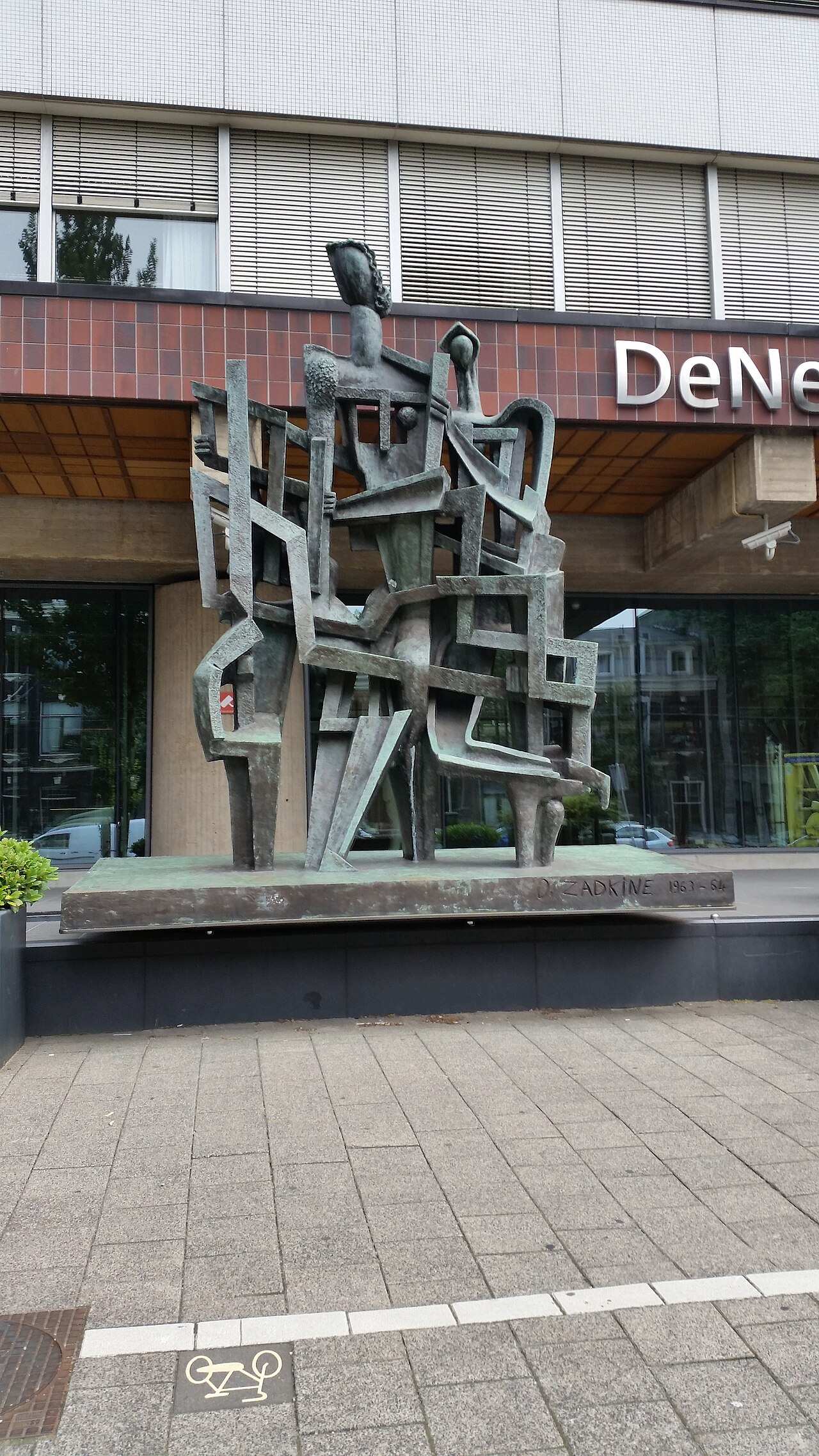 La Demeure Humaine by Ossip Zadkine