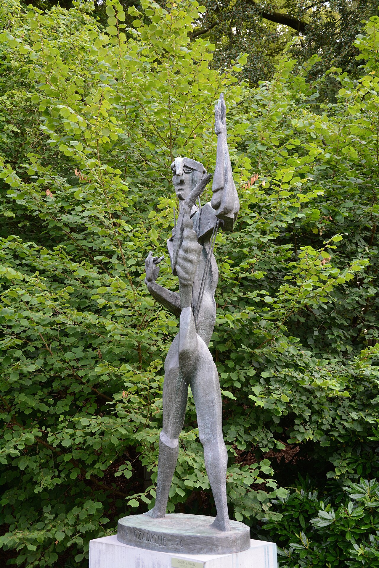 Orpheus by Ossip Zadkine