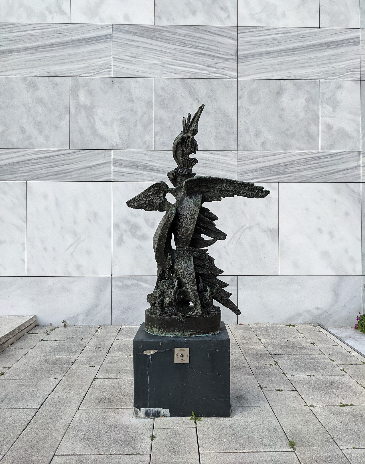 Phoenix by Ossip Zadkine